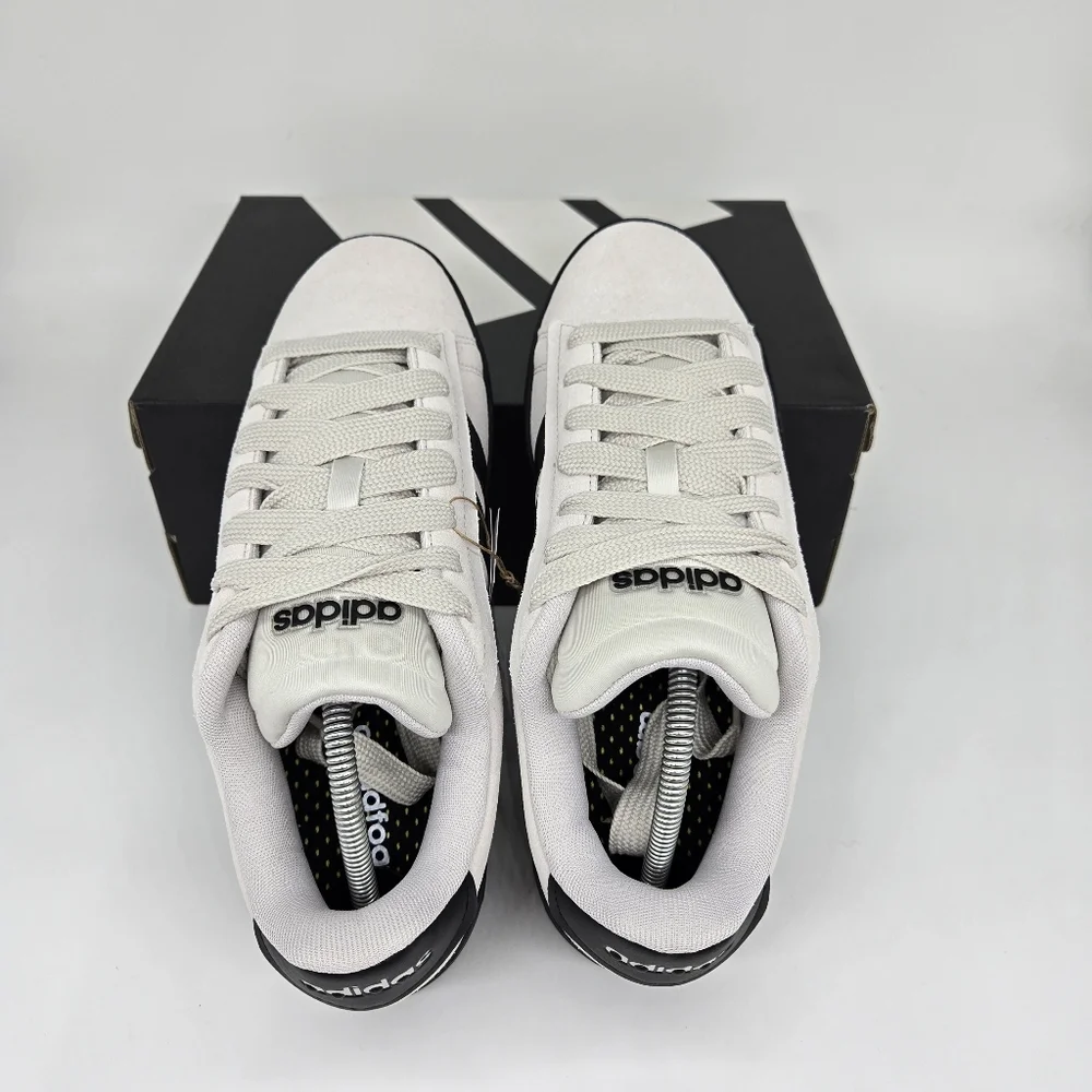 New adidas Grand Court Alpha 'Grey Black' IH1287 Men's Shoes Size 13 - Picture 5 of 8